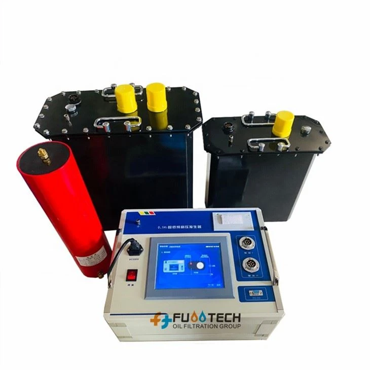Ac 120kv Vlf High Voltage Tester