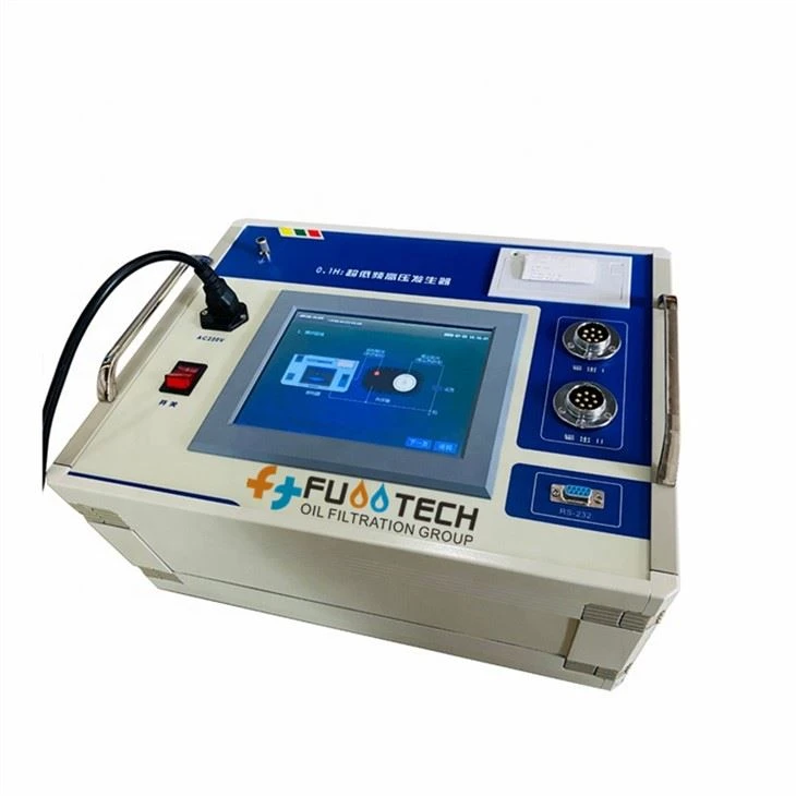 Ac 120kv Vlf High Voltage Tester