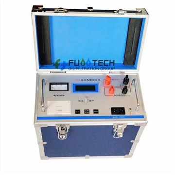 100A -Transformator DC -Wickelwiderstandstester