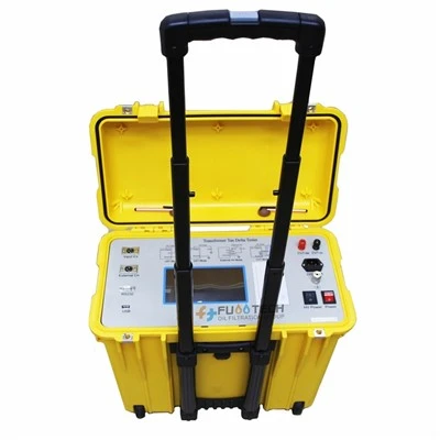 Ftd -6000 Eine Transformatorkapazität und Tan -Delta -Tester