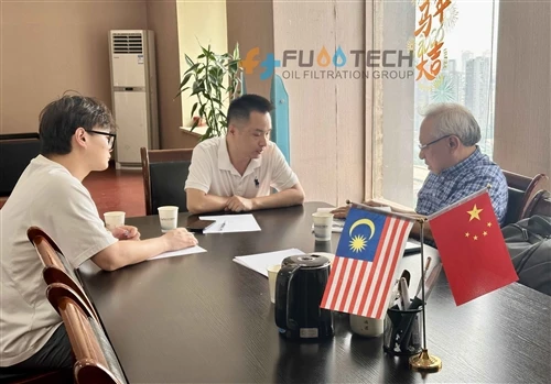 Fernbesuch für Win-Win-Kooperation: Malaysischer Kunde besucht FUOOTECH-Fabri...