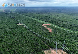 Das 500-kV-Übertragungsleitungsprojekt von PowerChina für EDP in Piauí, Brasi...