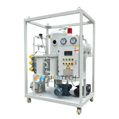 Zy -20 Dehydration/Entgasung/Entfernen von Verunreinigungen Vakuumtransformatoröl Reiniger