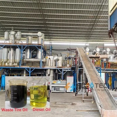 Altöl-Recycling-Ausrüstung